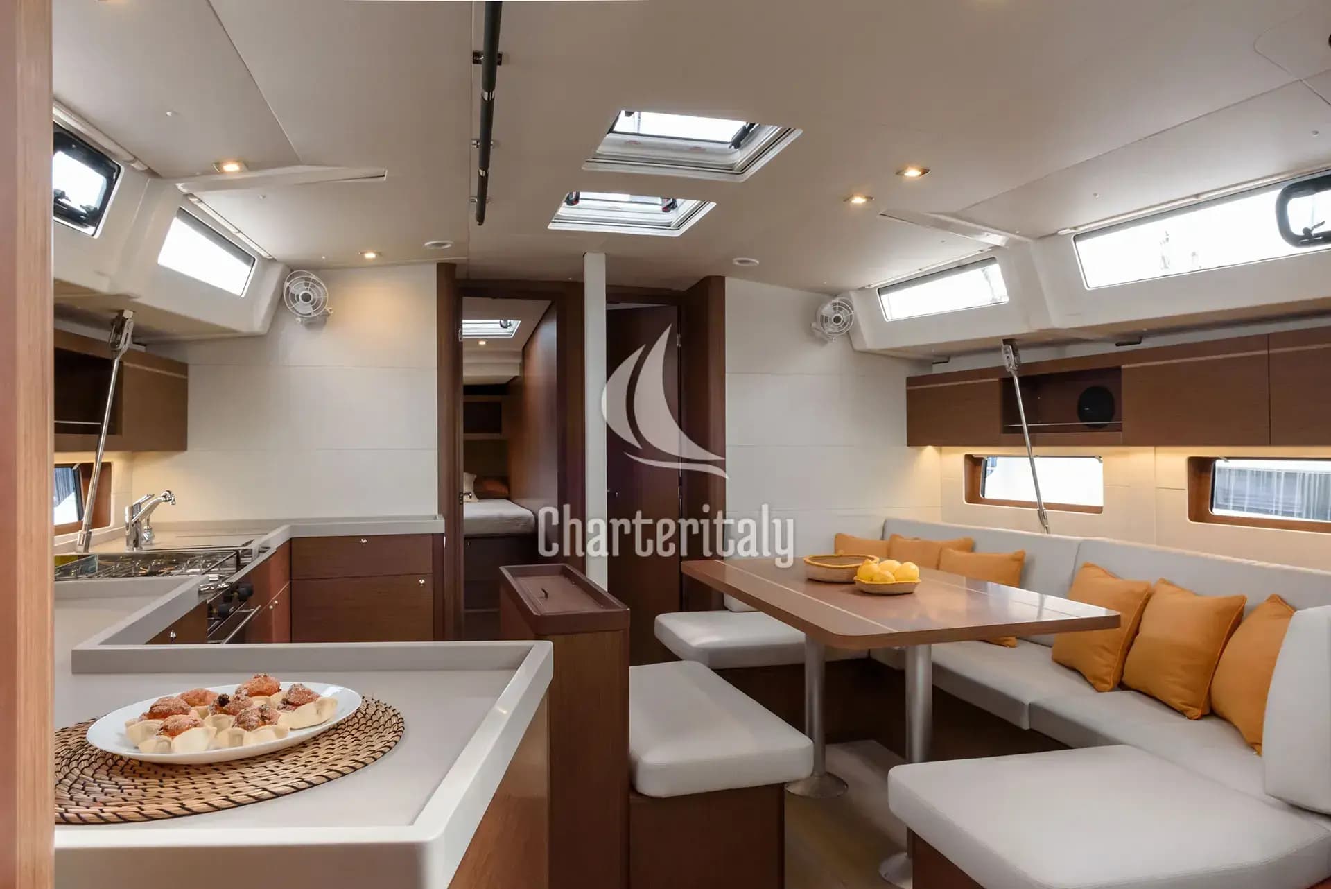 Oceanis 46.1 - Circe - Water maker, Solar Panel - 5