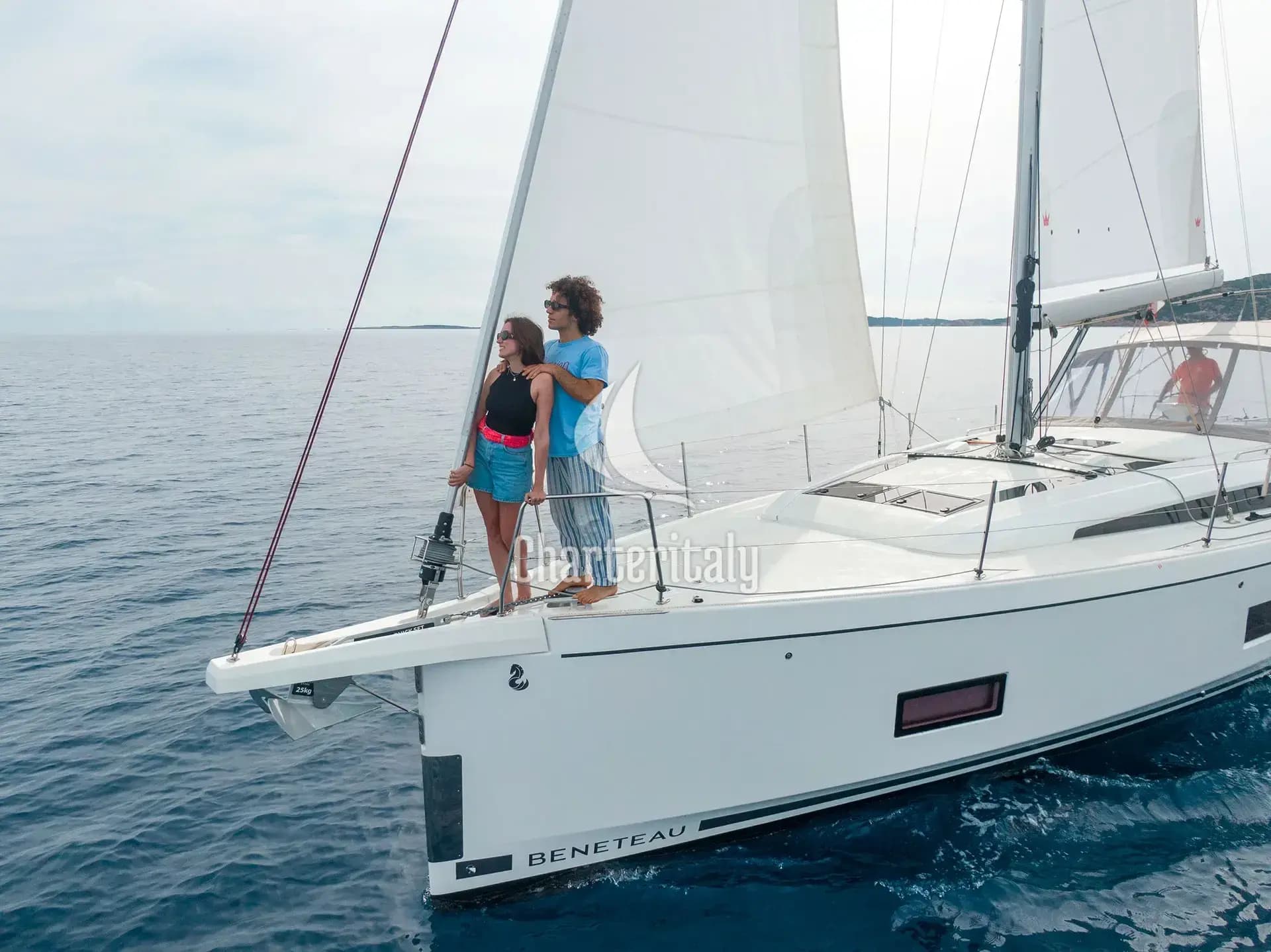 Oceanis 46.1 - Circe - Water maker, Solar Panel - 8