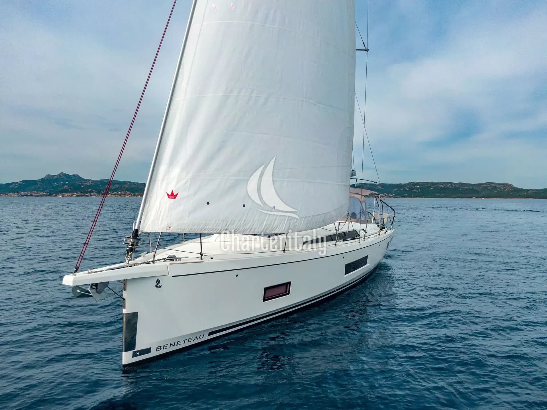 Oceanis 46.1 - Circe - Water maker, Solar Panel - 19
