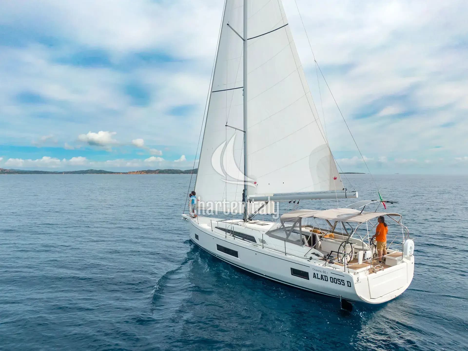 Oceanis 46.1 - Circe - Water maker, Solar Panel - 1