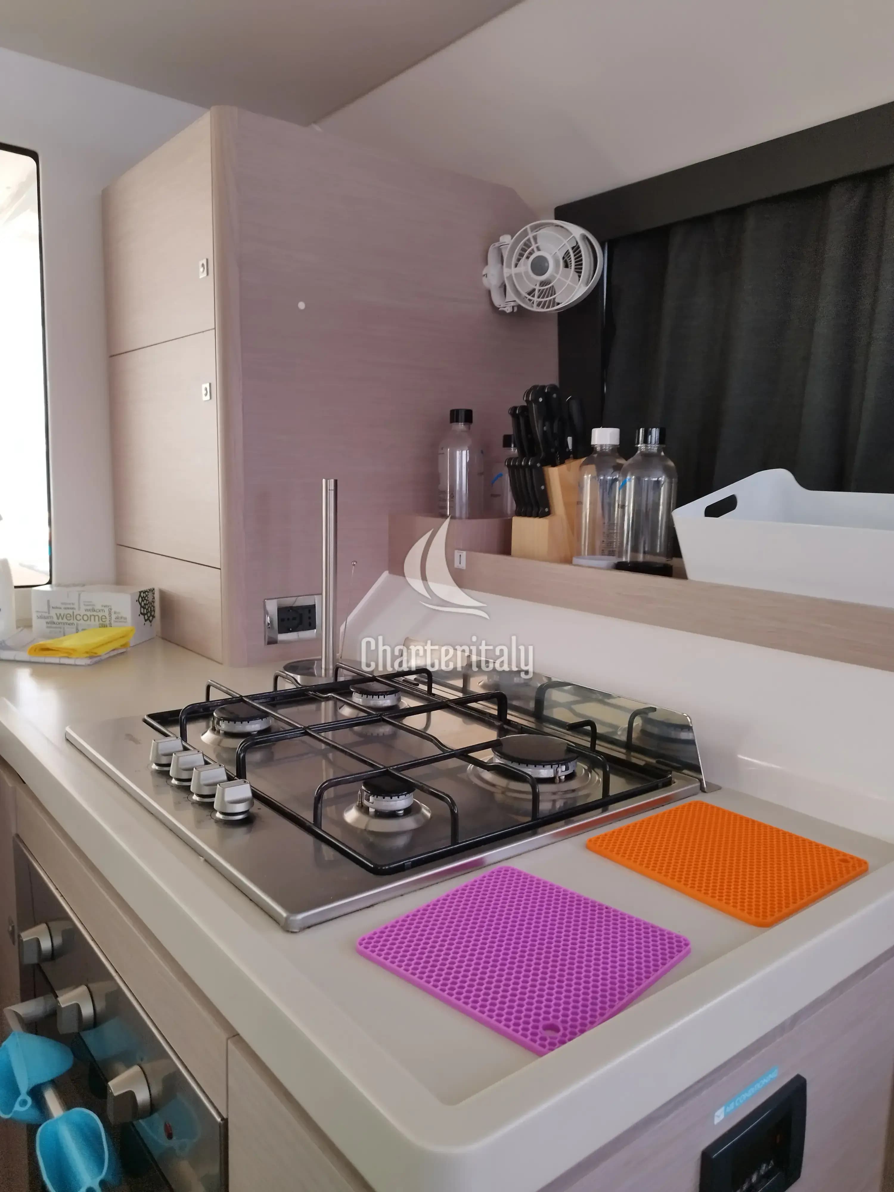 Dufour 48 Catamaran - 5 + 1 cab. - Delphinus - 16