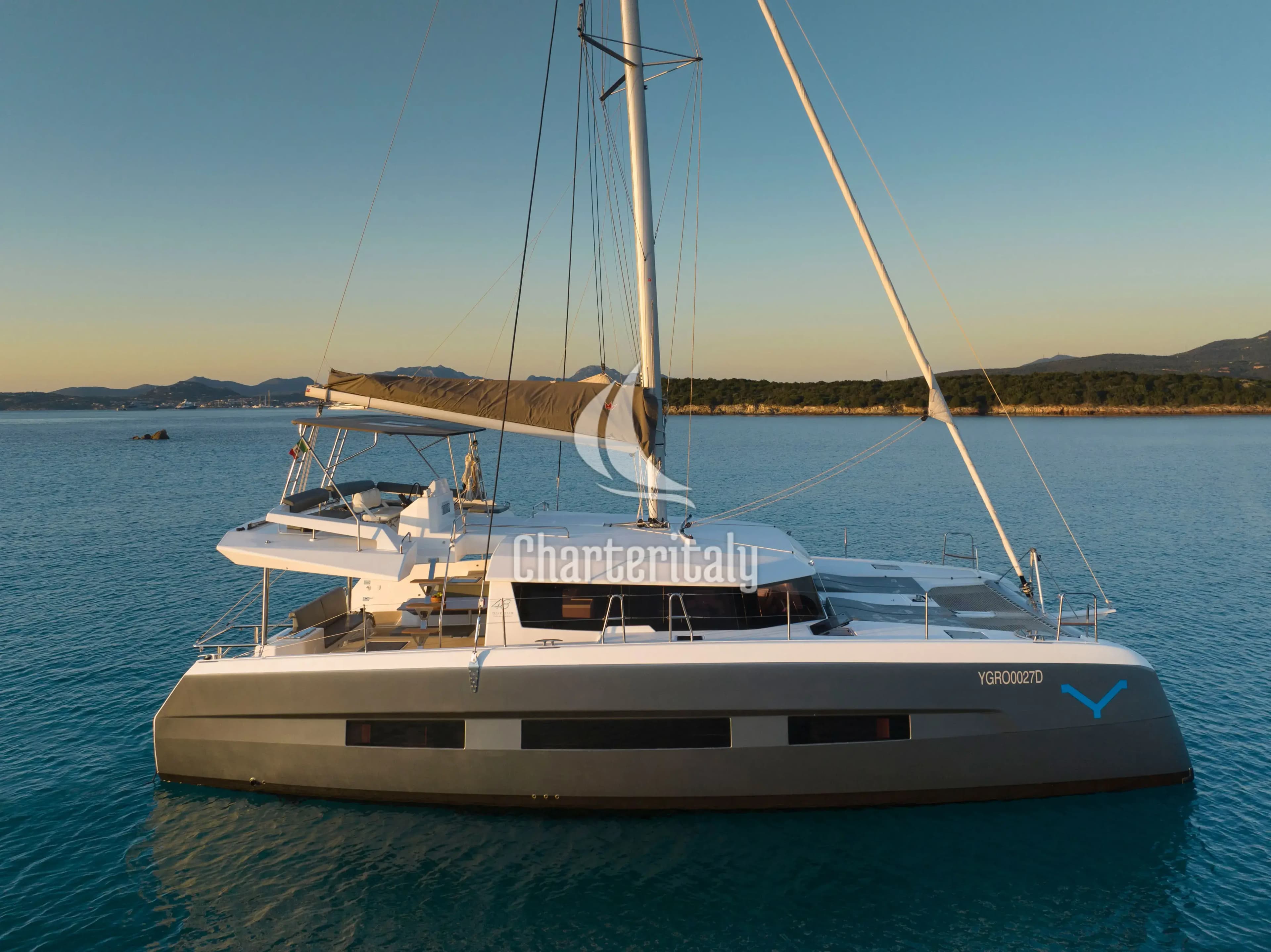Dufour 48 Catamaran - 5 + 1 cab. - Delphinus - 1