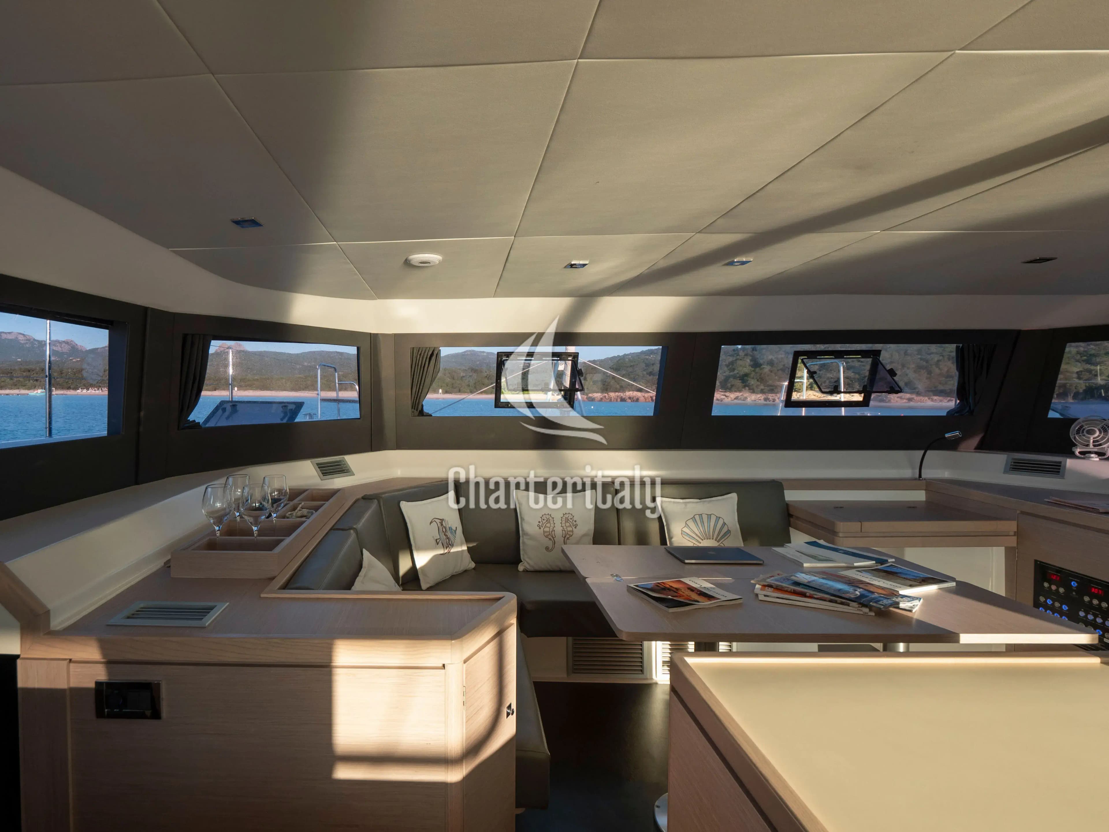 Dufour 48 Catamaran - 5 + 1 cab. - Delphinus - 11