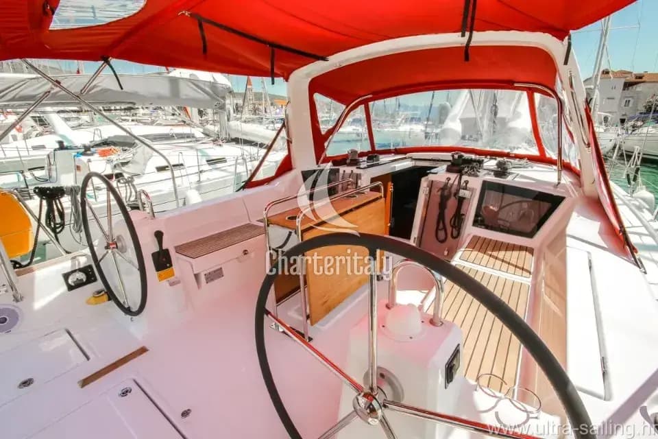 Oceanis 41.1 - PORTERUSA - 5