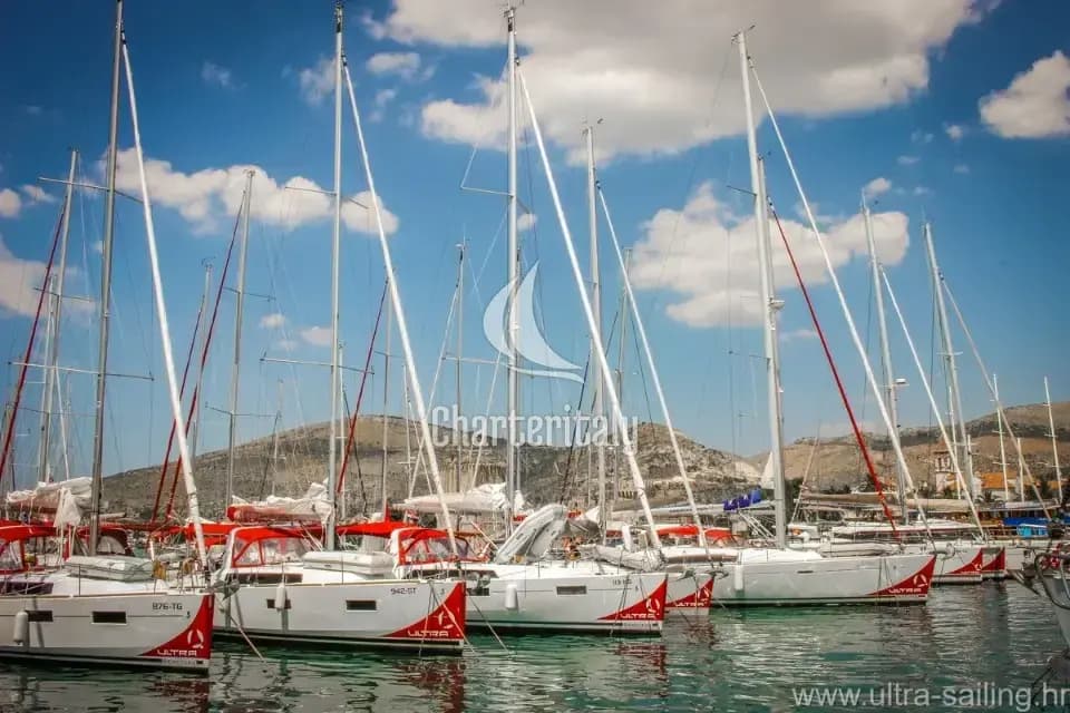 Oceanis 41.1 - PORTERUSA - 11