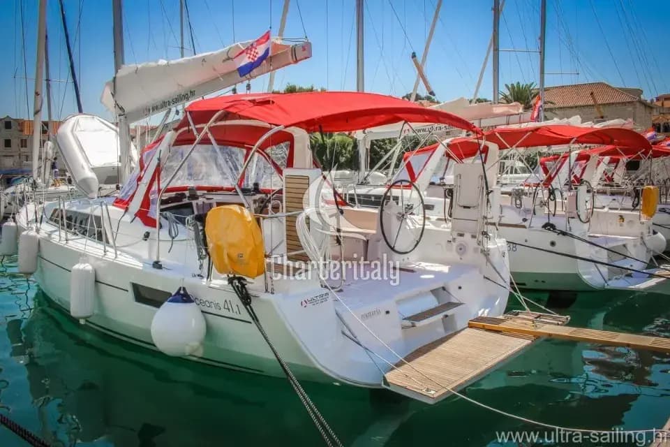Oceanis 41.1 - PORTERUSA - 10