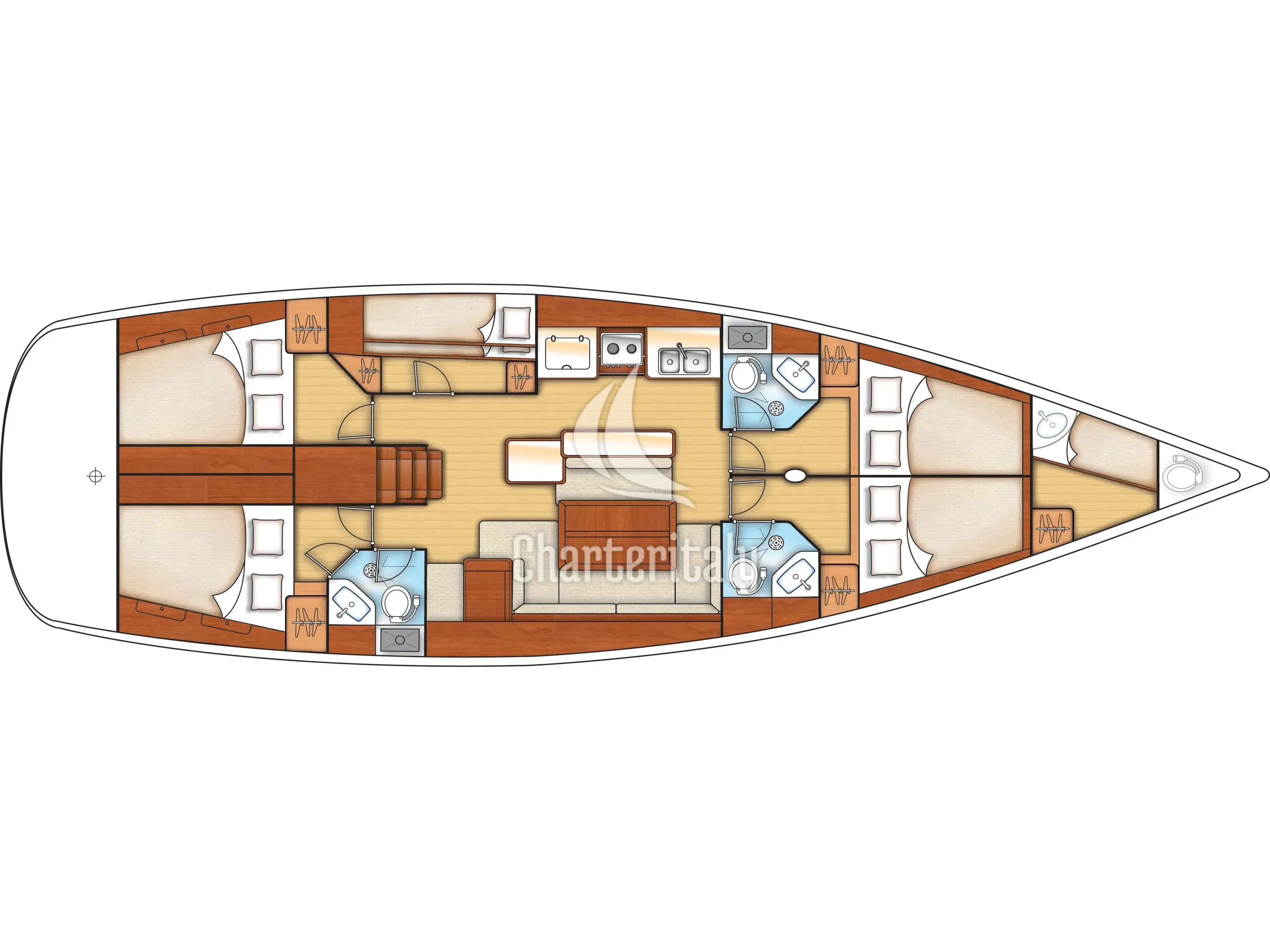 Oceanis 50 Family - MISSISSIPPI - 5