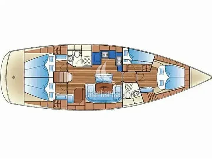 Bavaria 46 - Denise (Refit 2024) - 11