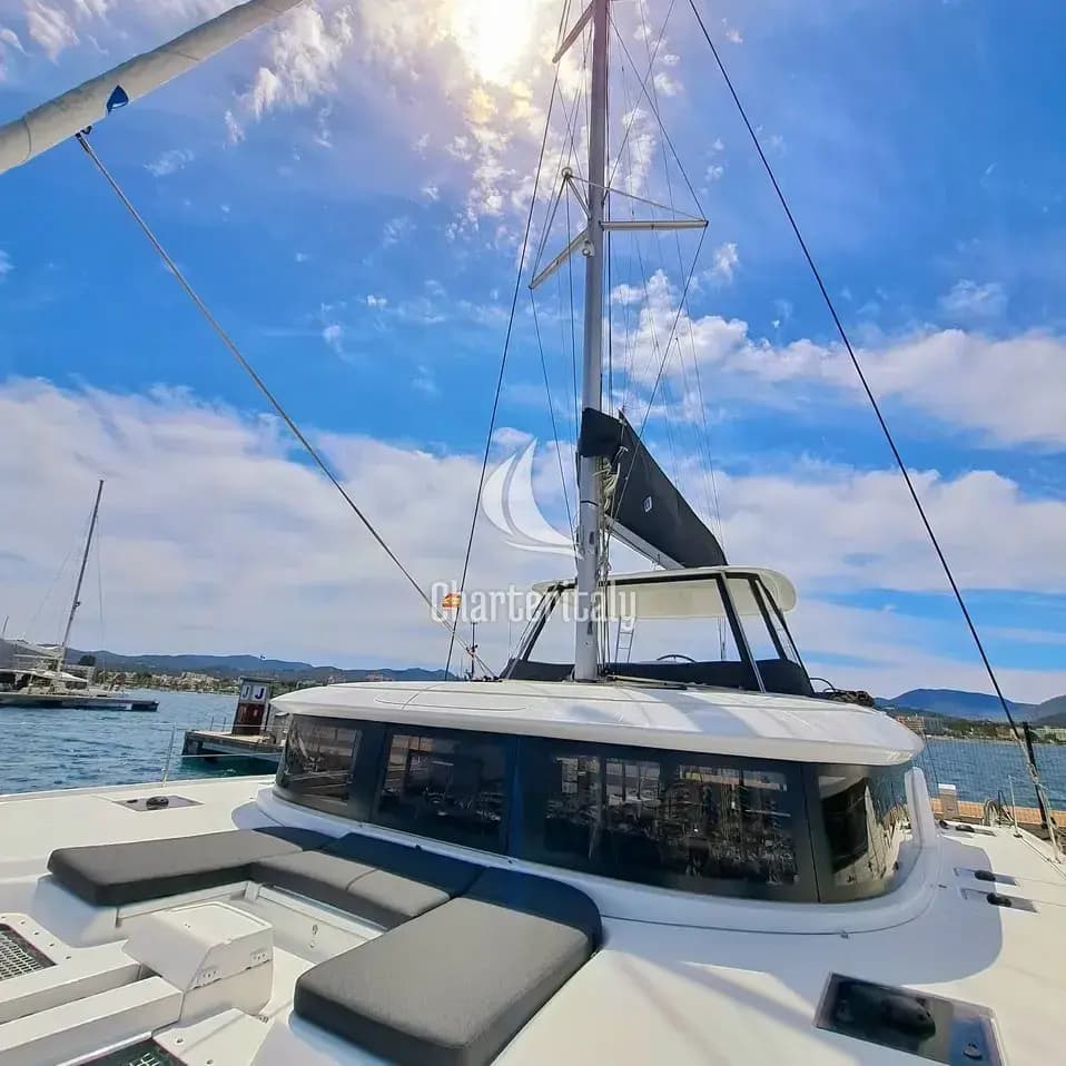 Lagoon 46 - Silver Elli - 4