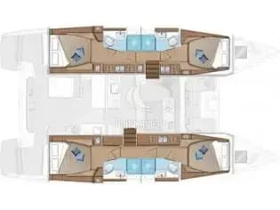 Lagoon 46 - Silver Elli - 3