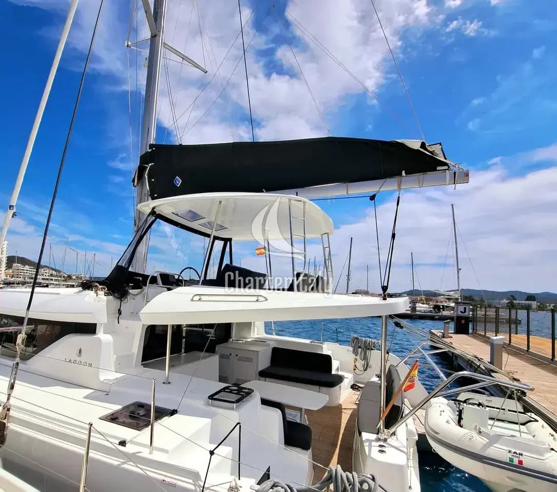 Lagoon 46 - Silver Elli - 9