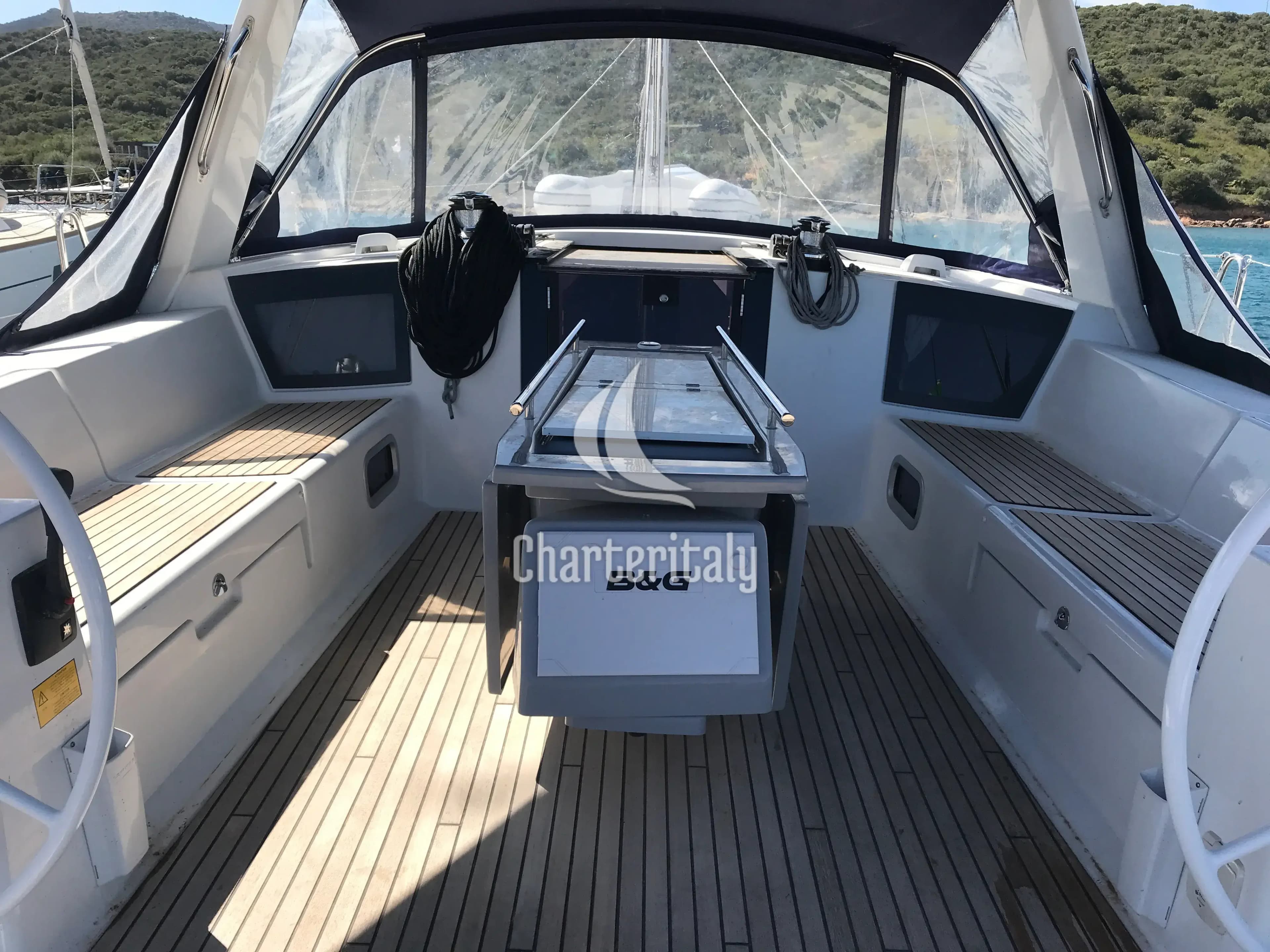 Oceanis 45 - Algeiba - 5