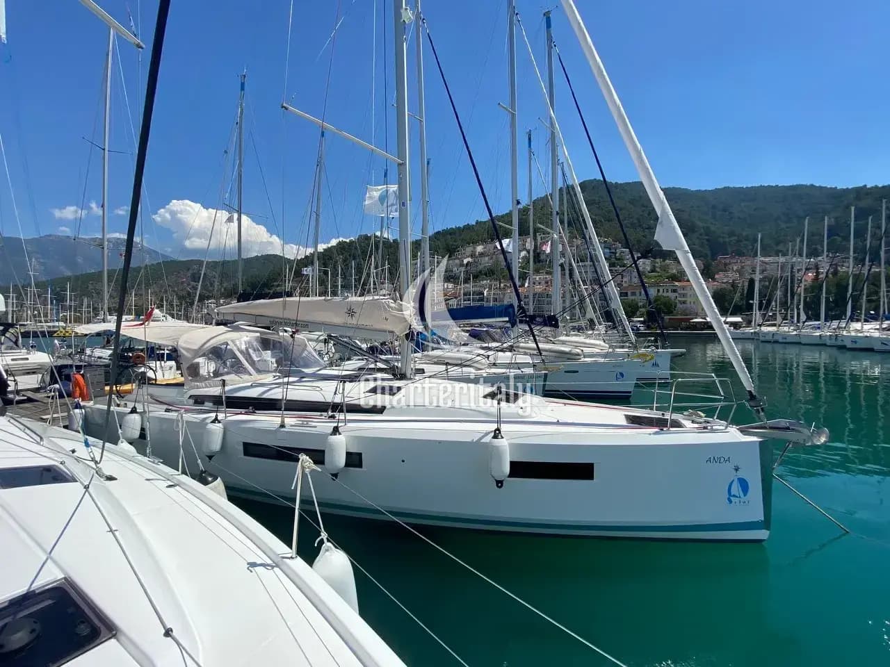 Sun Odyssey 440 - 4 cab. - Anda - 1
