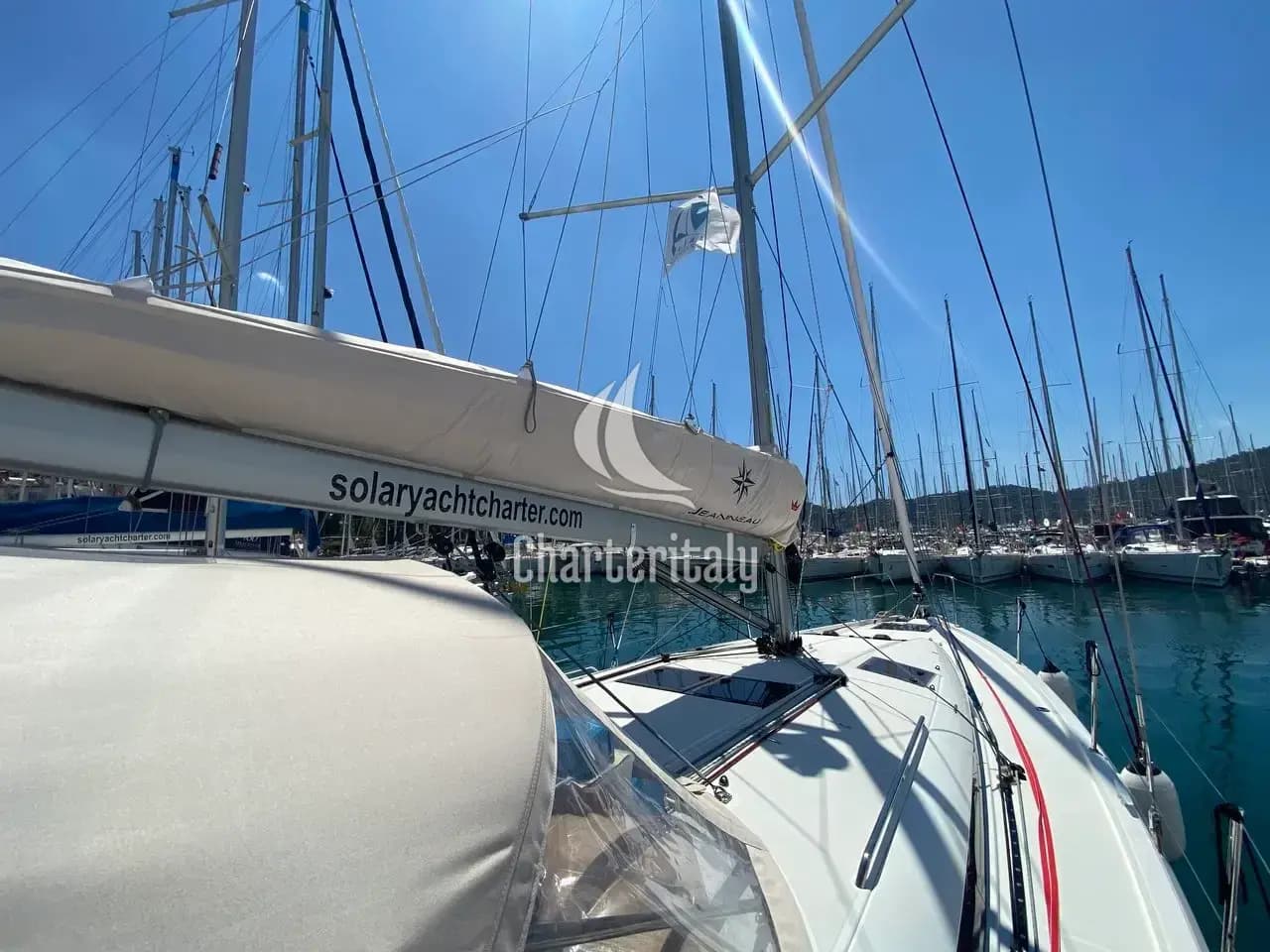 Sun Odyssey 440 - 4 cab. - Anda - 4