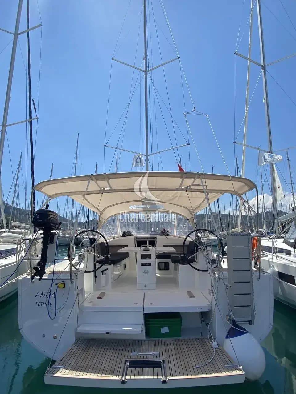 Sun Odyssey 440 - 4 cab. - Anda - 3