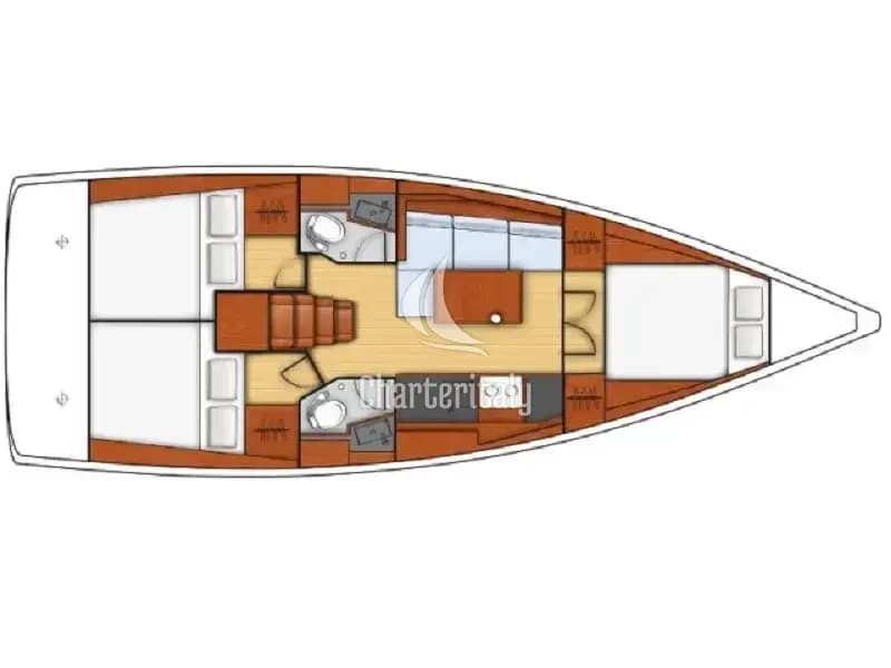 Oceanis 38.1 - ANIMA MARIS 2 - 7