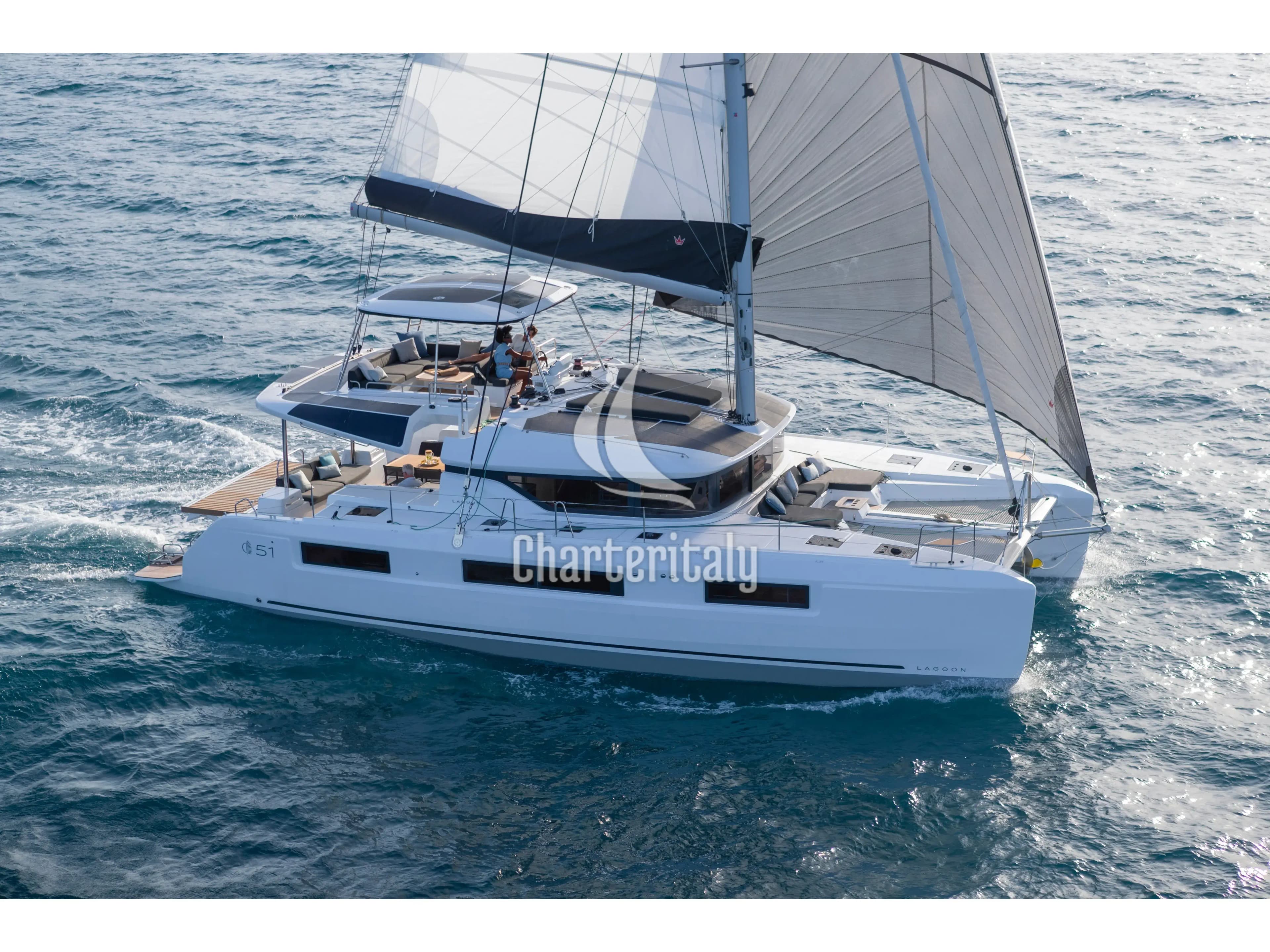 Lagoon 51 - ERRANT VAGABOND - 1