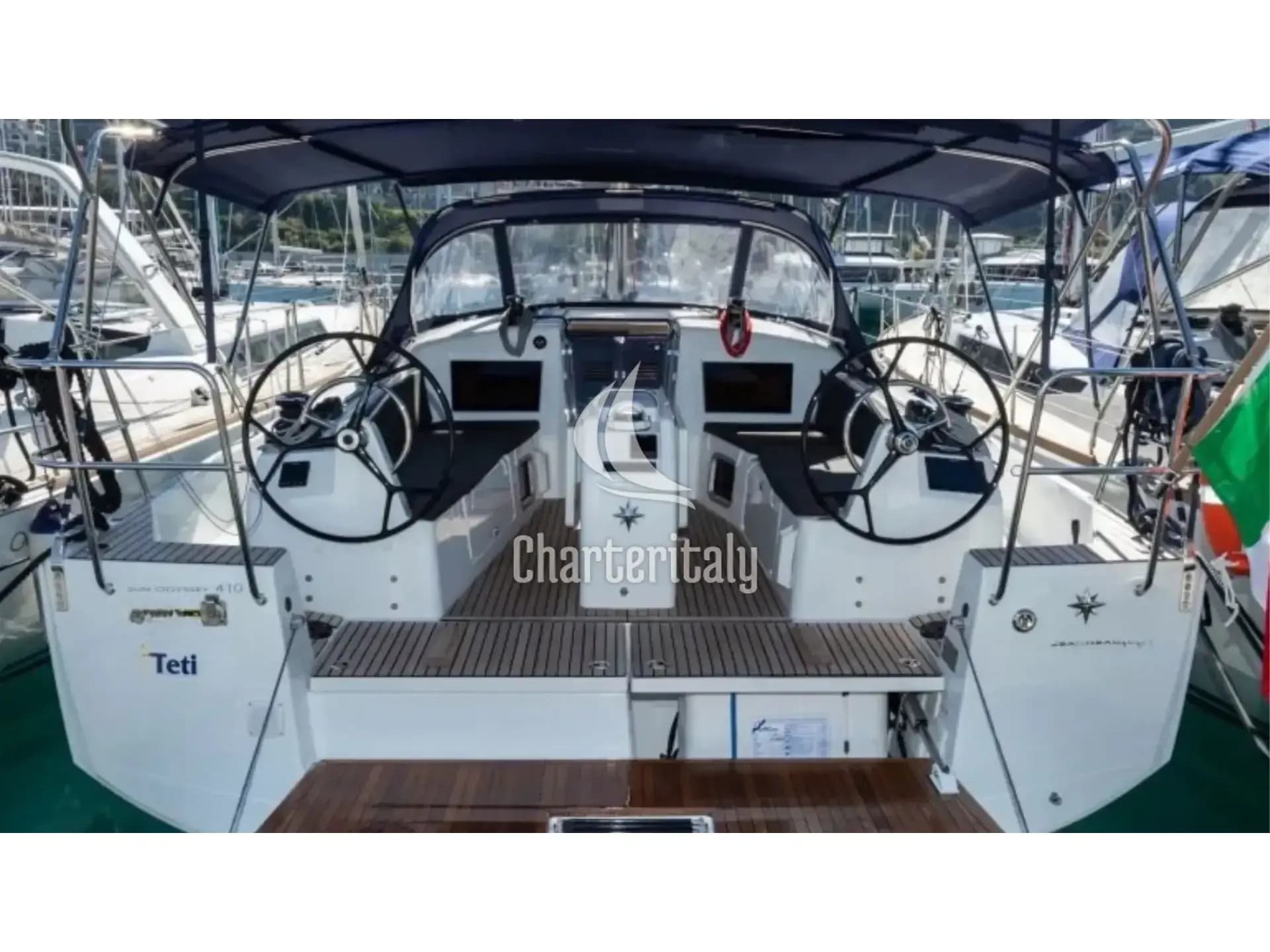 Sun Odyssey 410 - TETI - 1