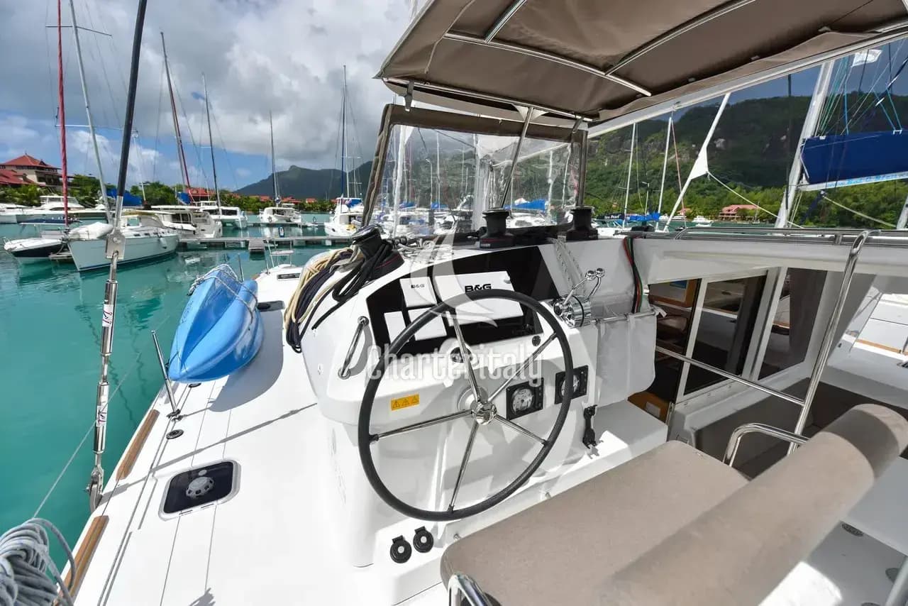 Lagoon 400 S2 - 4 + 2 cab. - Emilio - 5