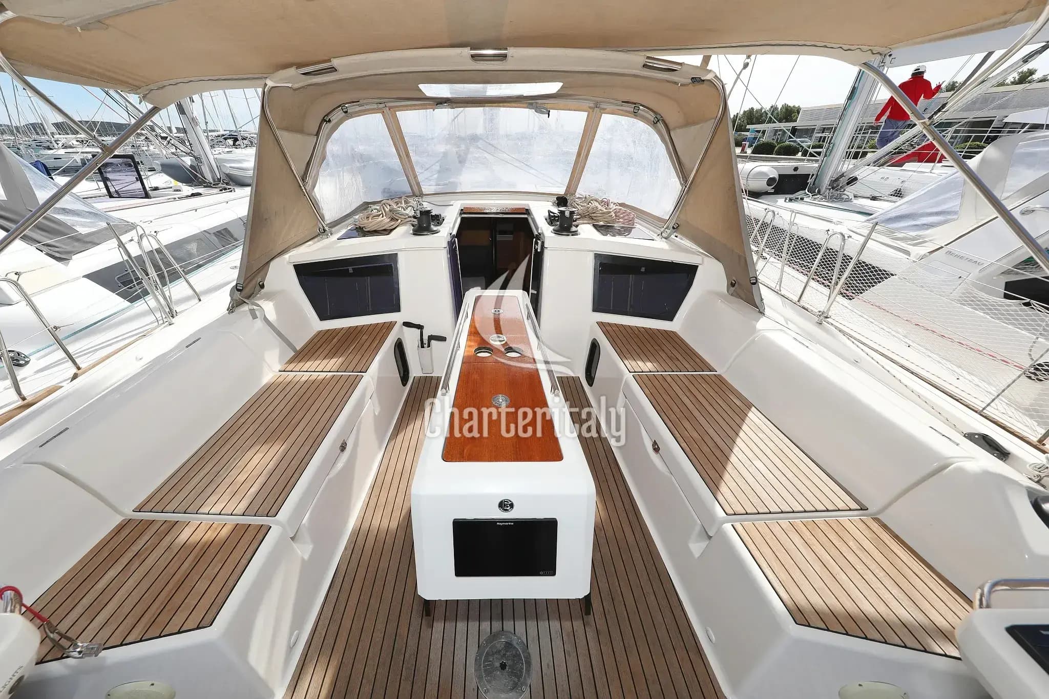 Dufour 430 GL - Air Princess - 5