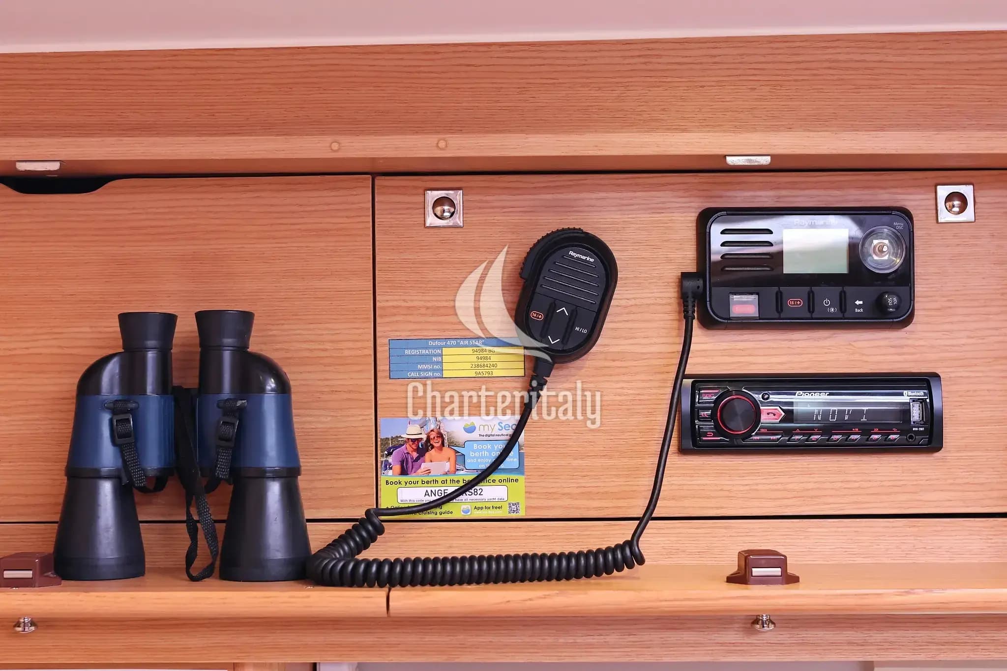Dufour 430 GL - Air Princess - 45