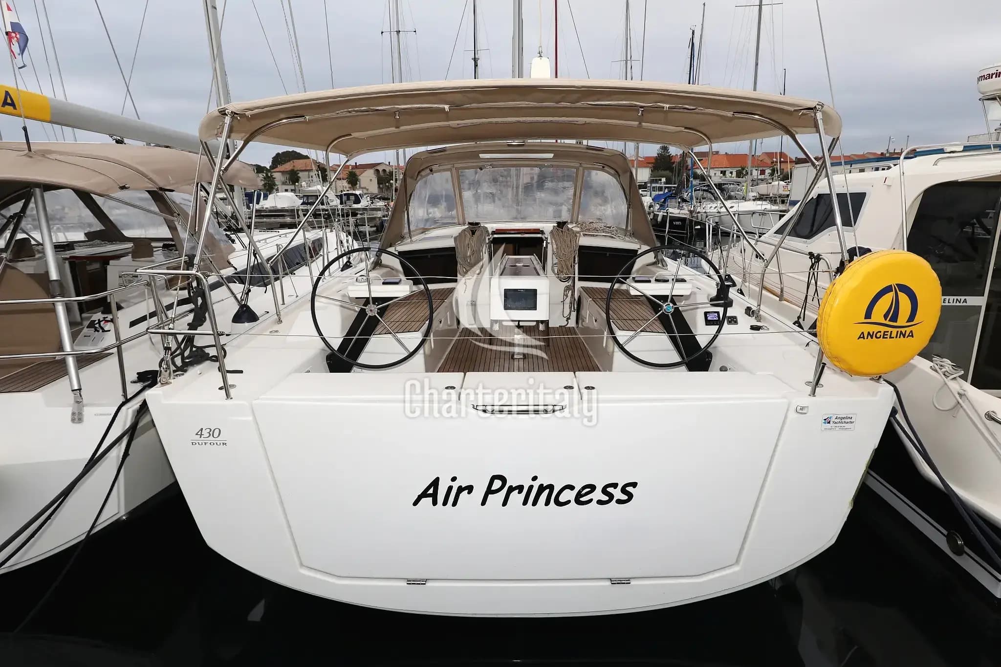 Dufour 430 GL - Air Princess - 3