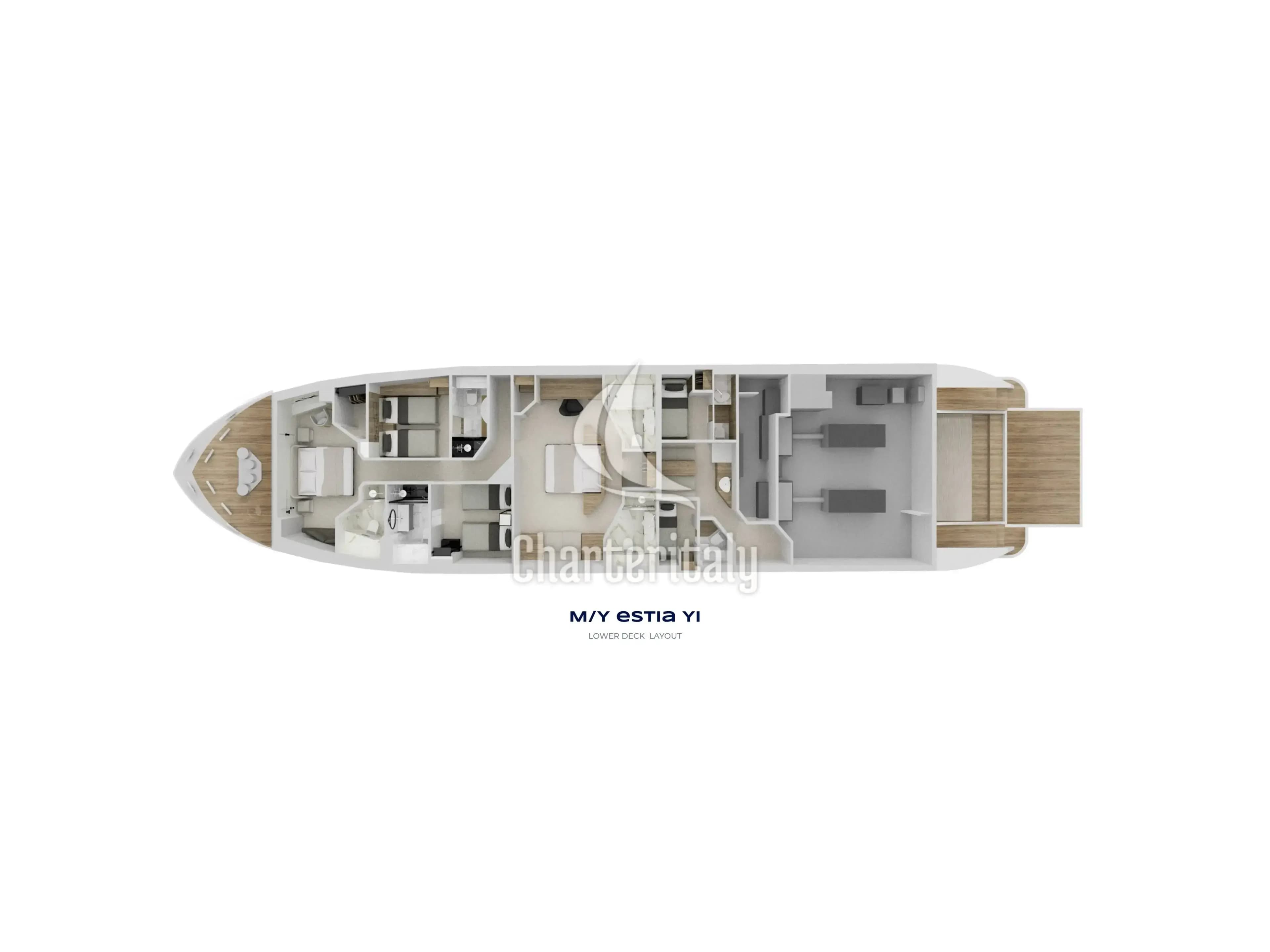 Ferretti 880 - ESTIA YI - 3