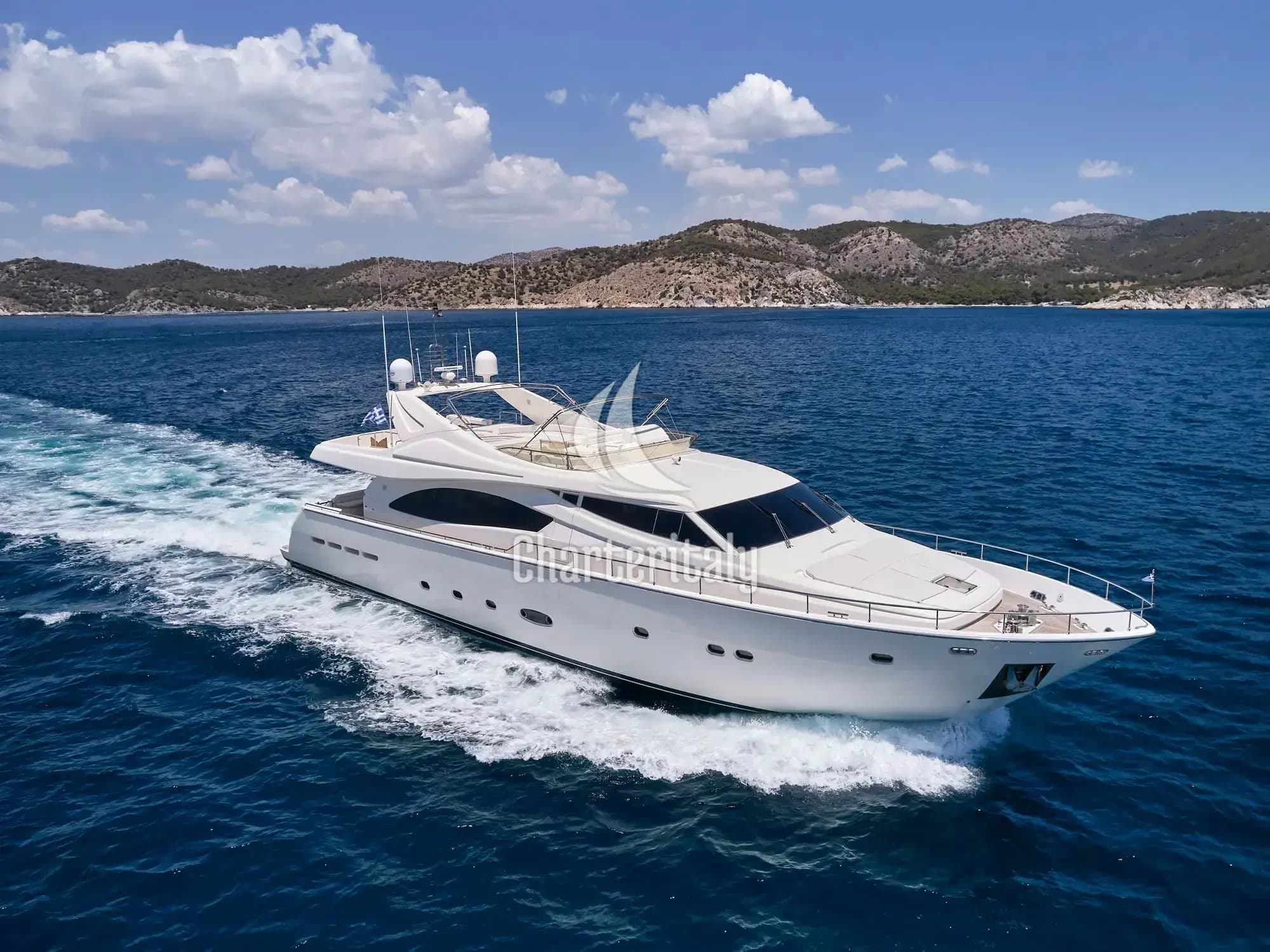 Ferretti 880 - ESTIA YI - 1