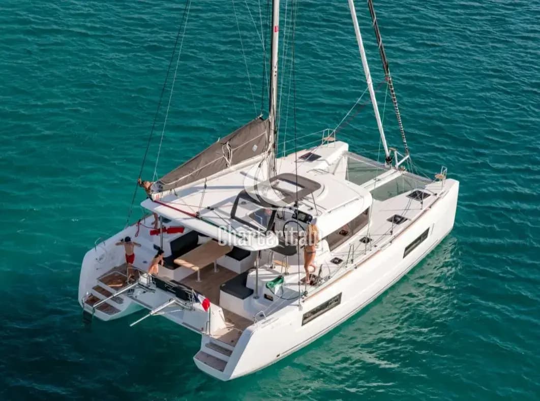 Lagoon 40 - 4 + 1 cab. - Solentia - 1