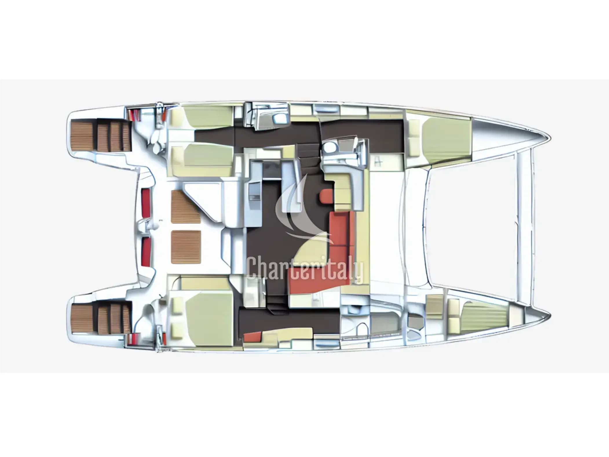 Catana 50 - Seabar - 2