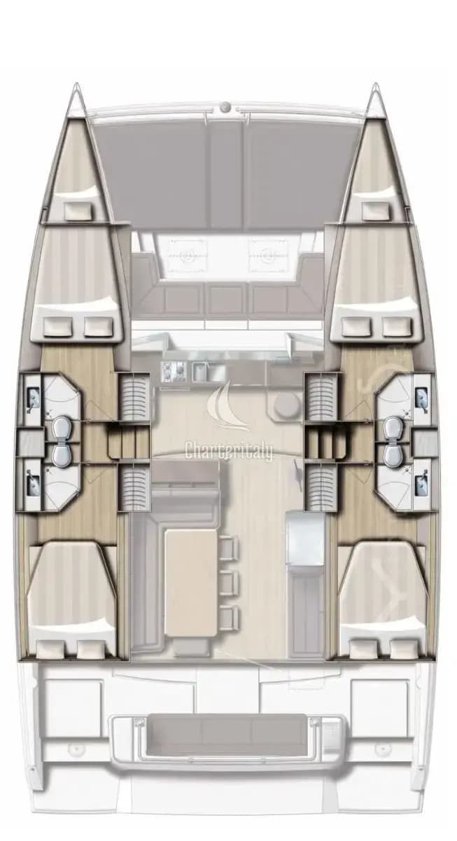 Bali 4.3 - 4 + 2 cab. - Hogwarts - 2