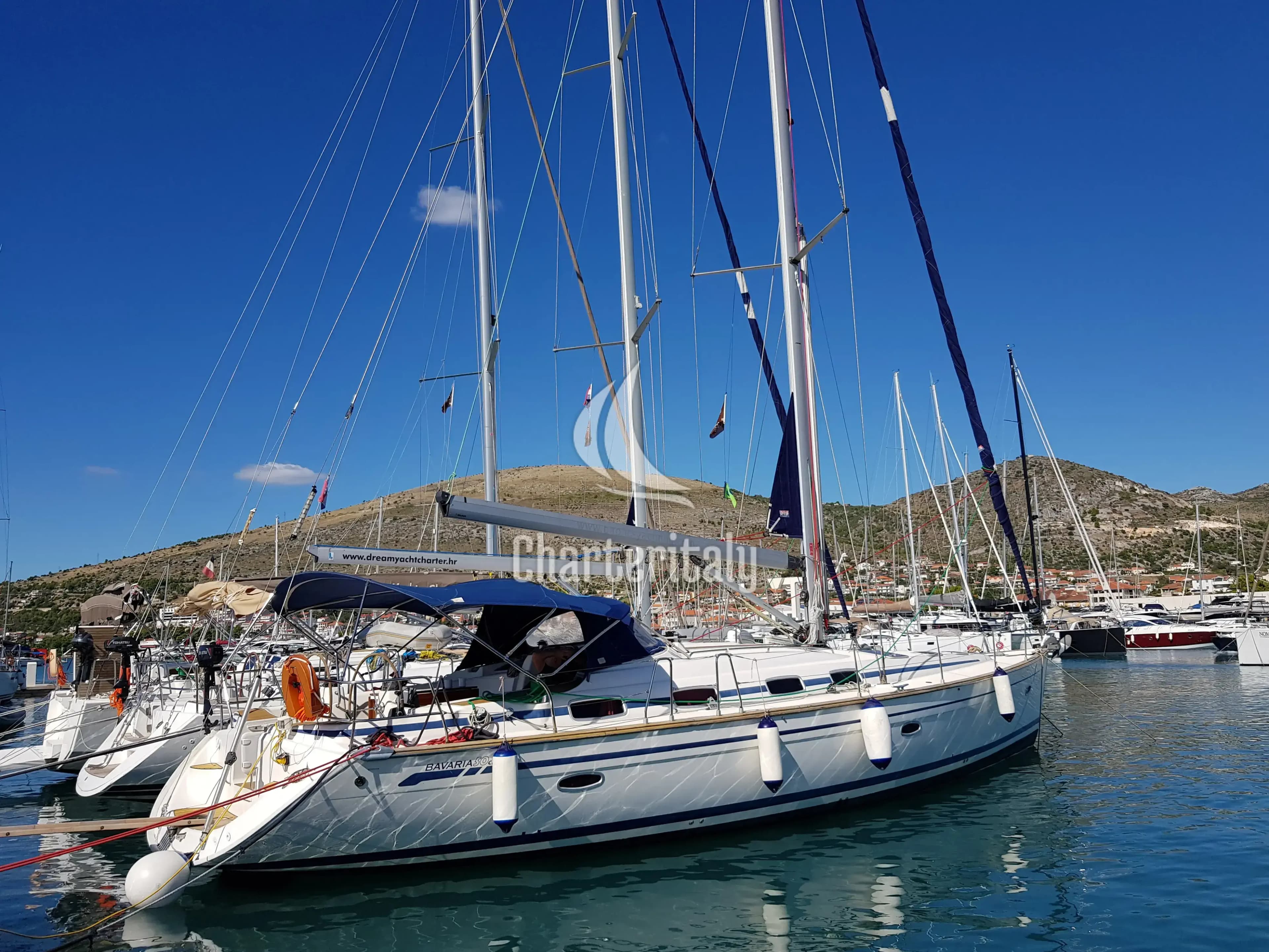 Bavaria 50 Cruiser - Led Zeppelin - 1