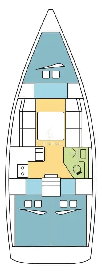 Dufour 360 Liberty - ANTHEMIS - 2