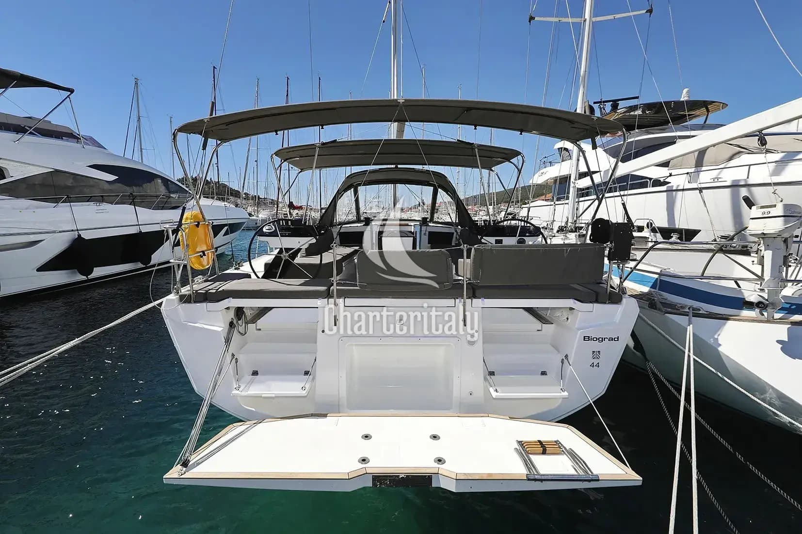 Dufour 44 - 4 cab - Full Moon - 3