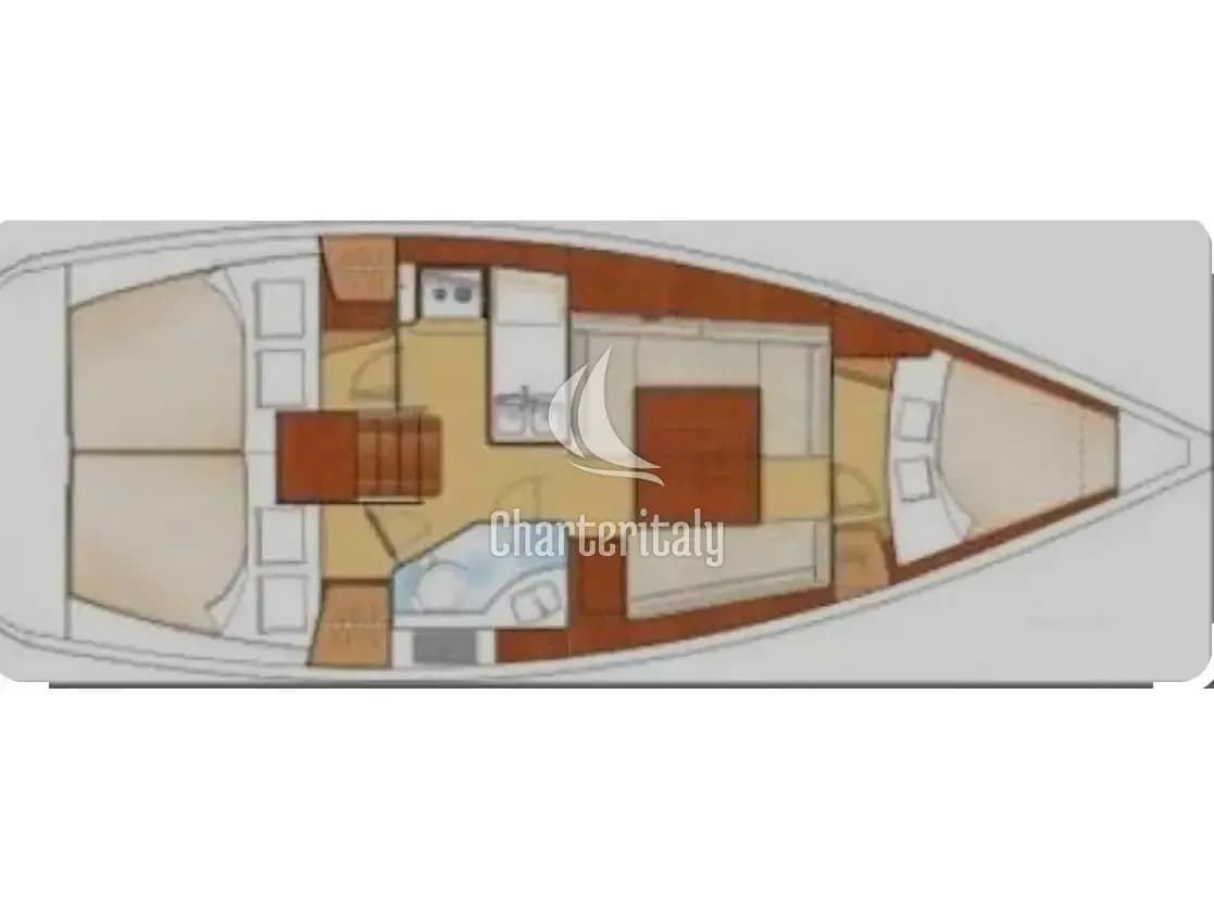 Oceanis 34 - Nikoleta - 3