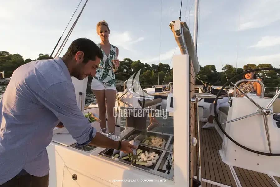 Dufour 460 Grand Large - Amigo - 3