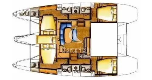 Lagoon 421 - Chirouble - 24