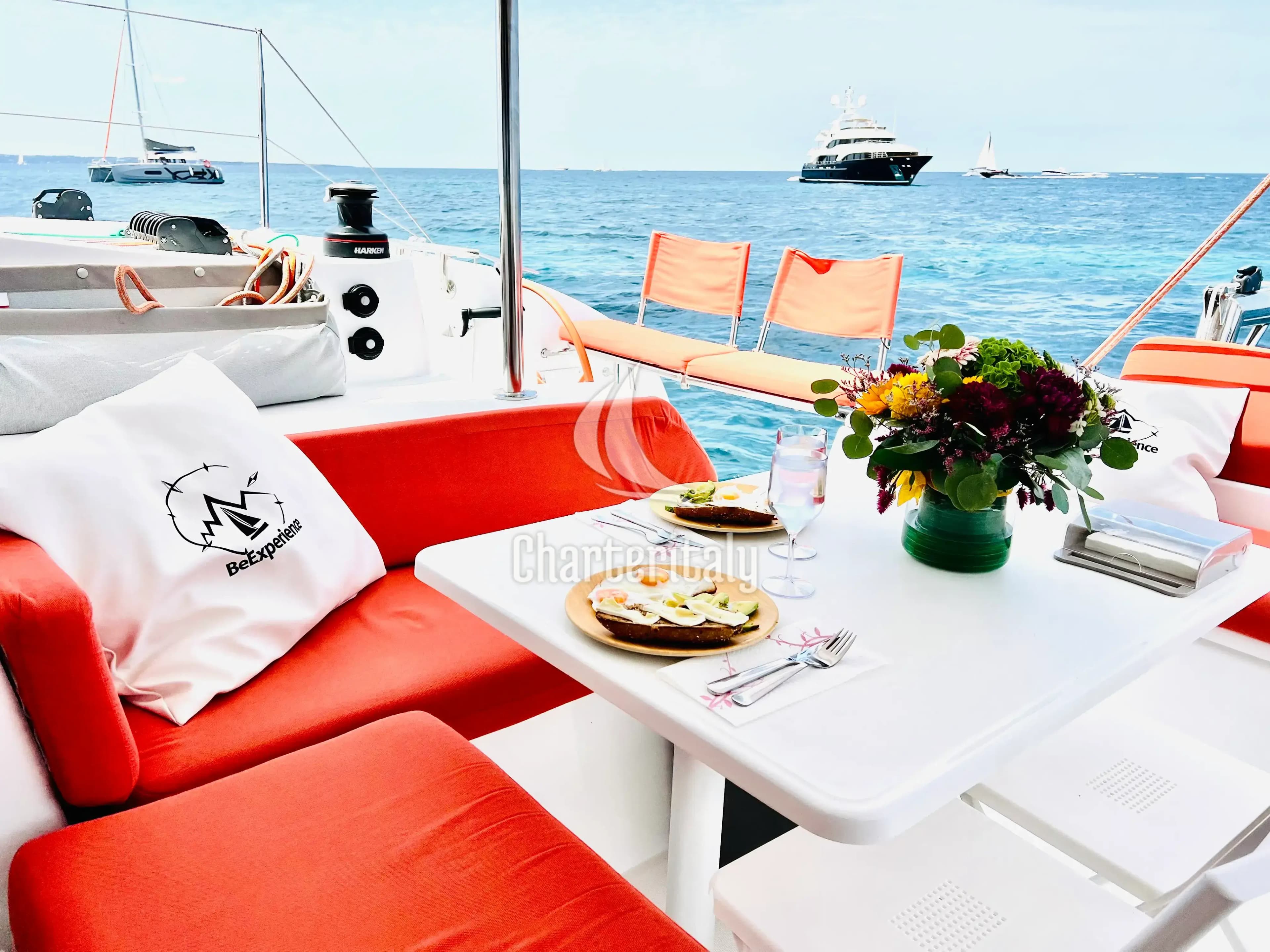 Excess 11 - YEMAYA Denia BAREBOAT - 46