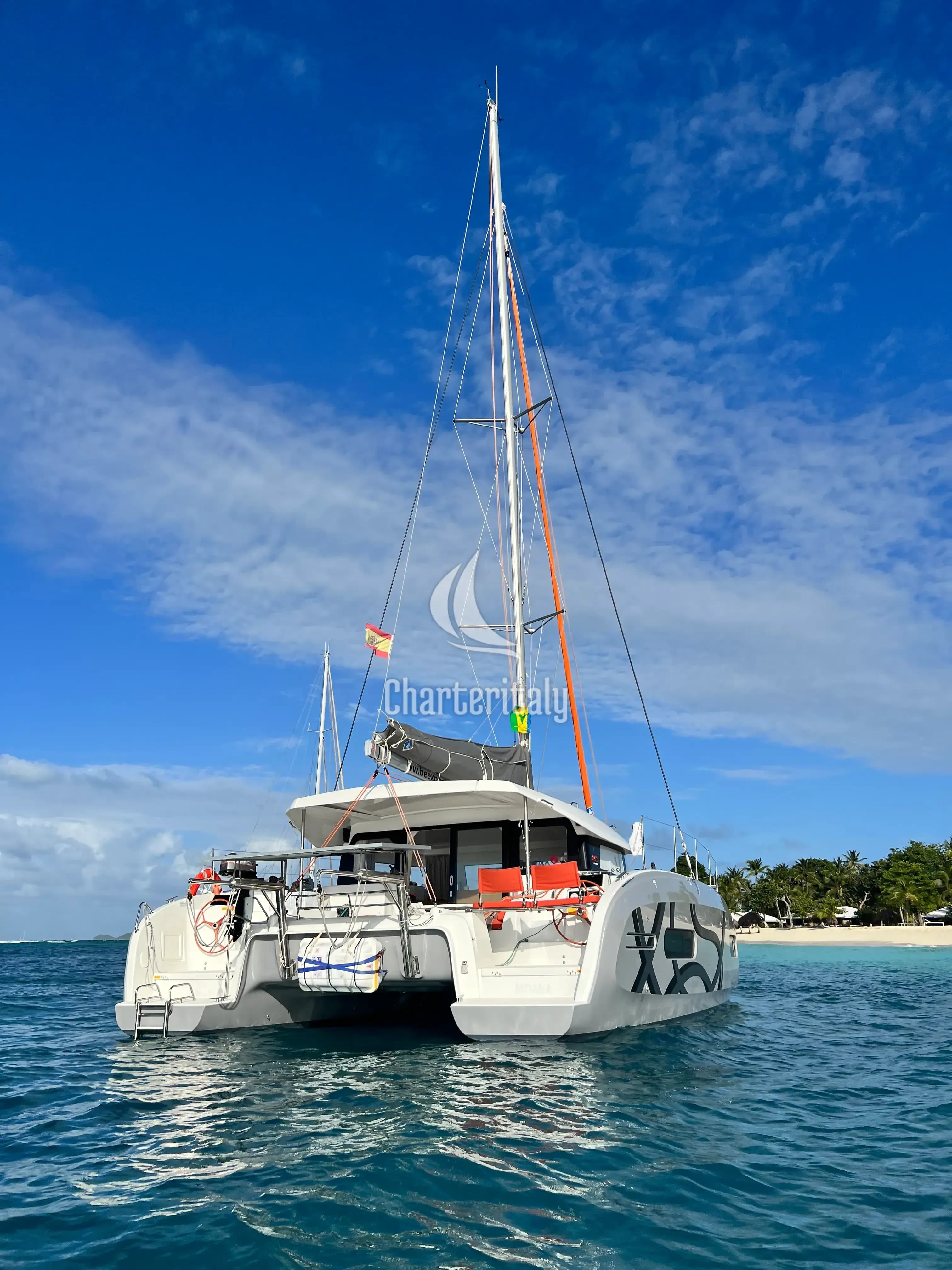Excess 11 - YEMAYA Denia BAREBOAT - 22