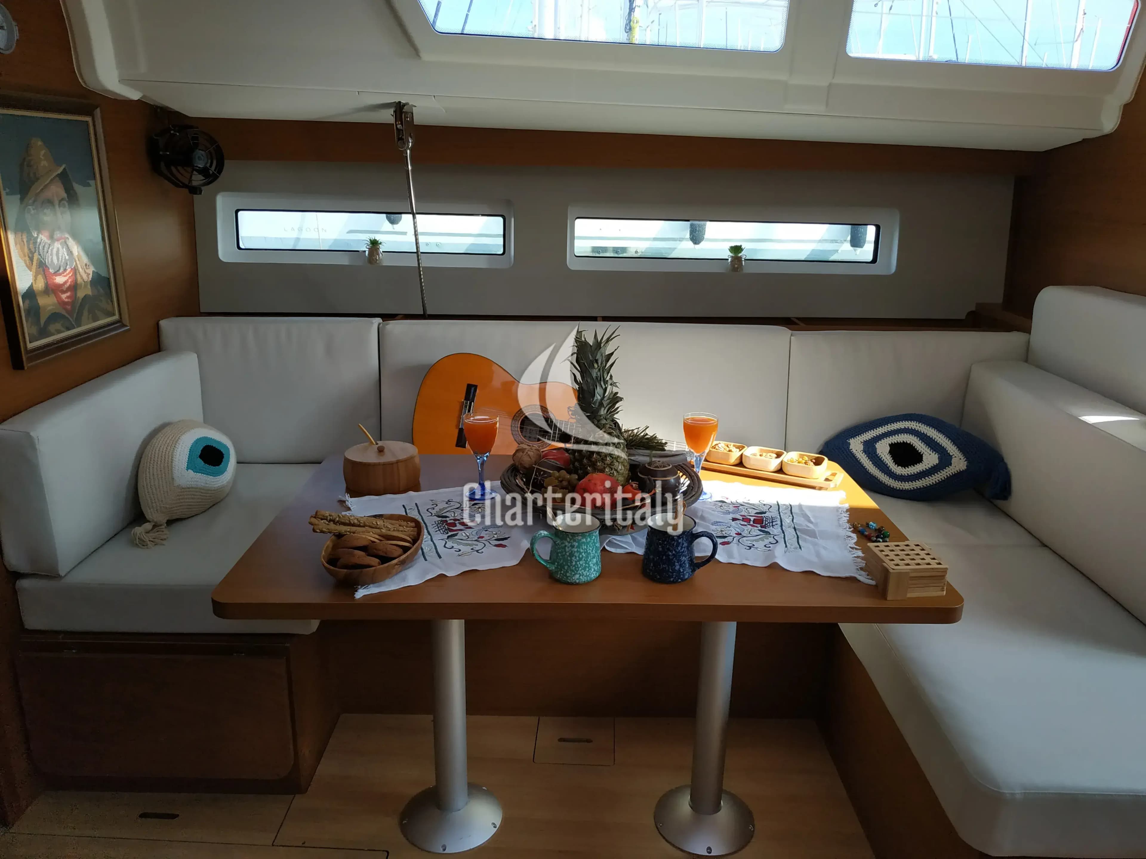 Sun Odyssey 490 - Adamastos - 22