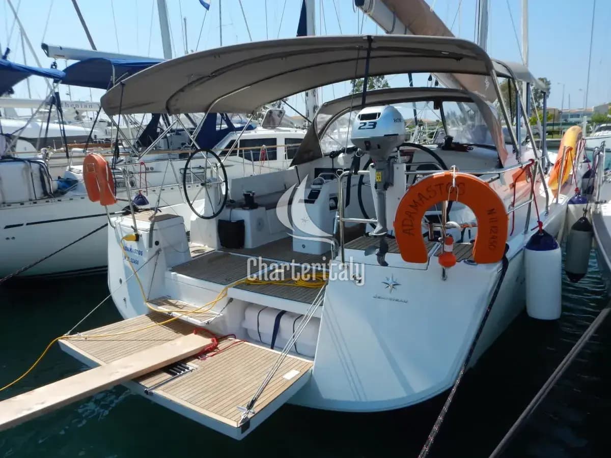 Sun Odyssey 490 - Adamastos - 2