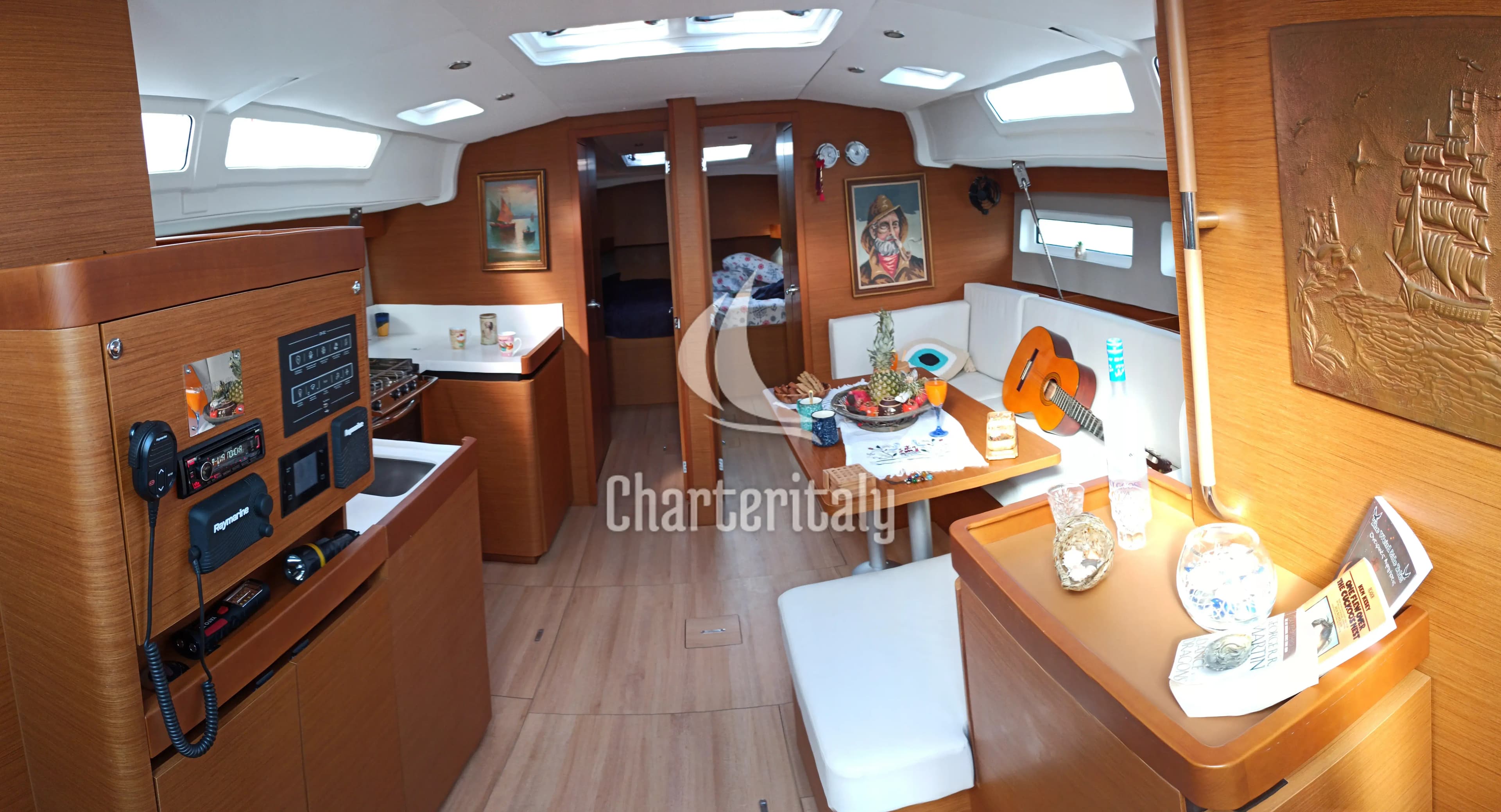 Sun Odyssey 490 - Adamastos - 5