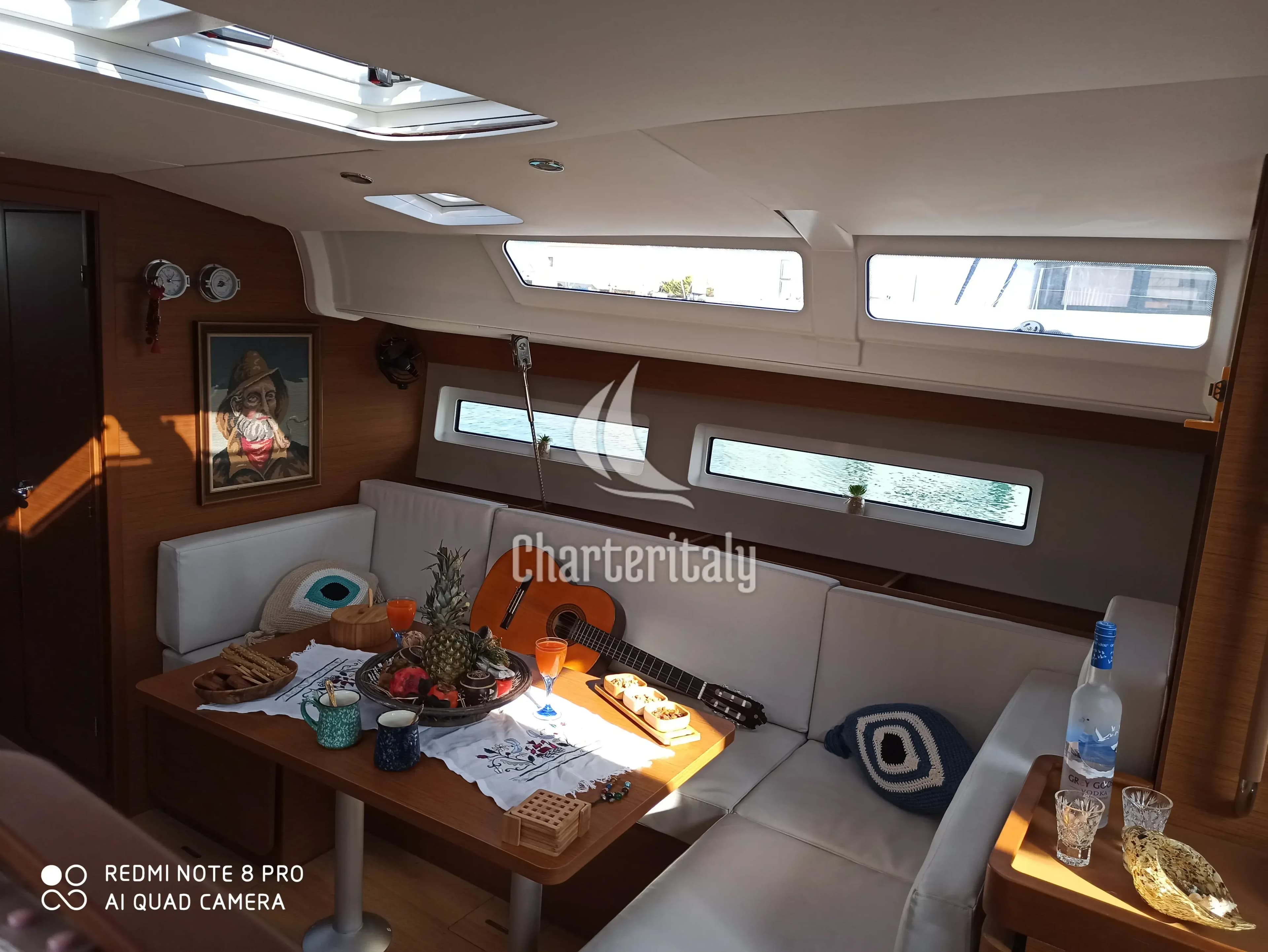 Sun Odyssey 490 - Adamastos - 11