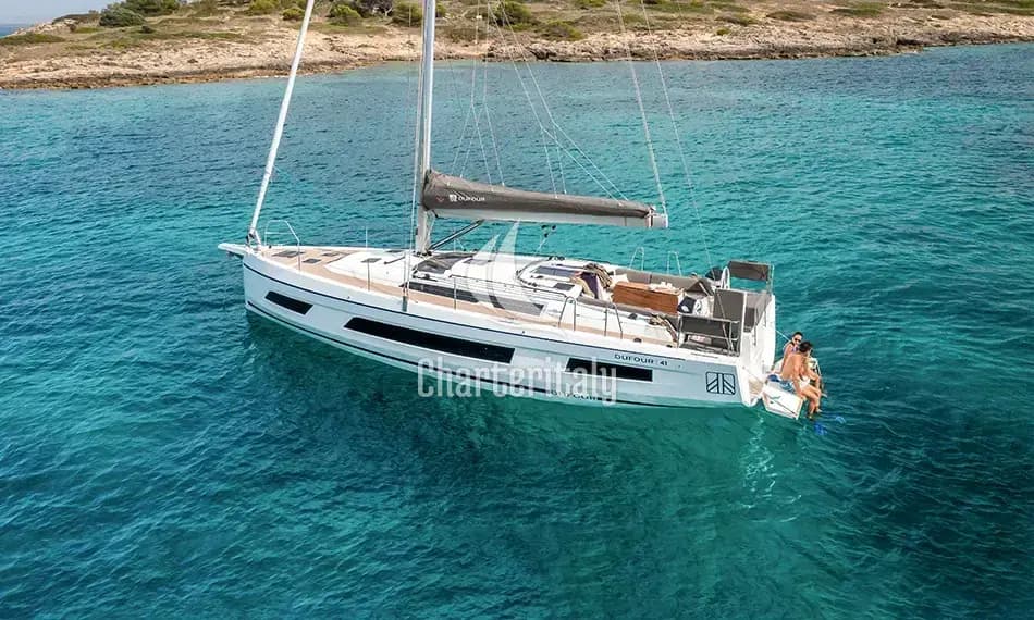 Dufour 41 Performance - 4 cab. - Anatest - 1