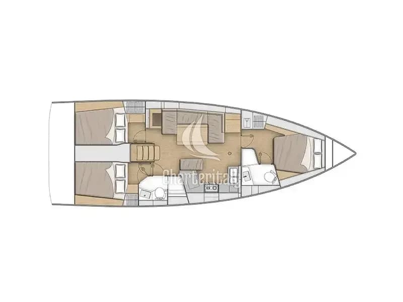 Oceanis 40.1 - Aries - 9