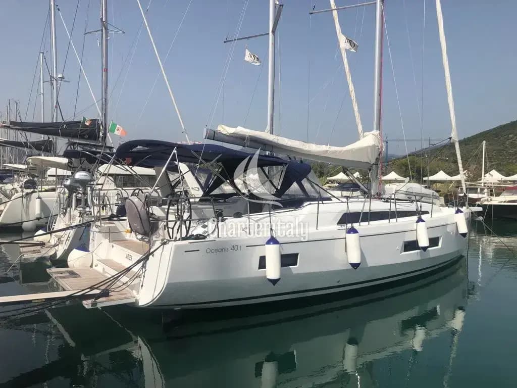 Oceanis 40.1 - Aries - 1