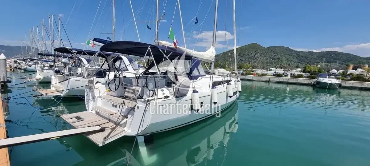 Oceanis 40.1 - Aries - 2