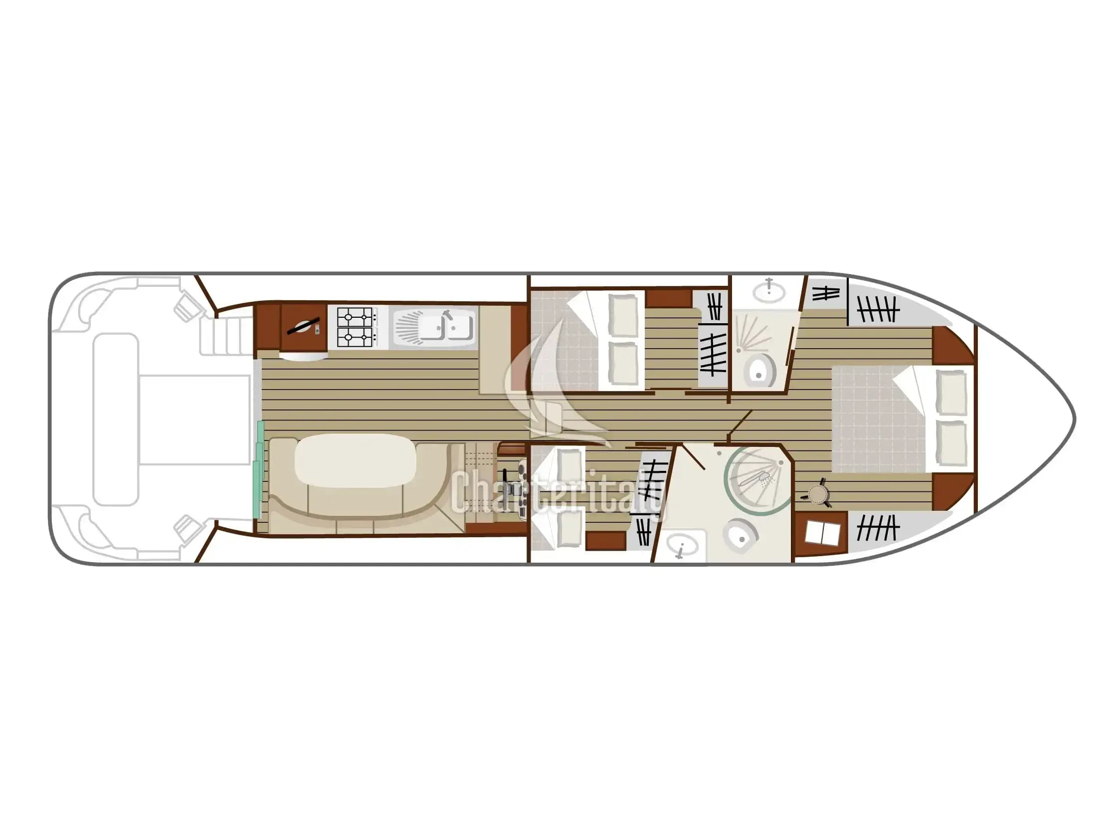 Nicols Estivale Sixto - Cruiser Premium 6/8 Pers. - 5