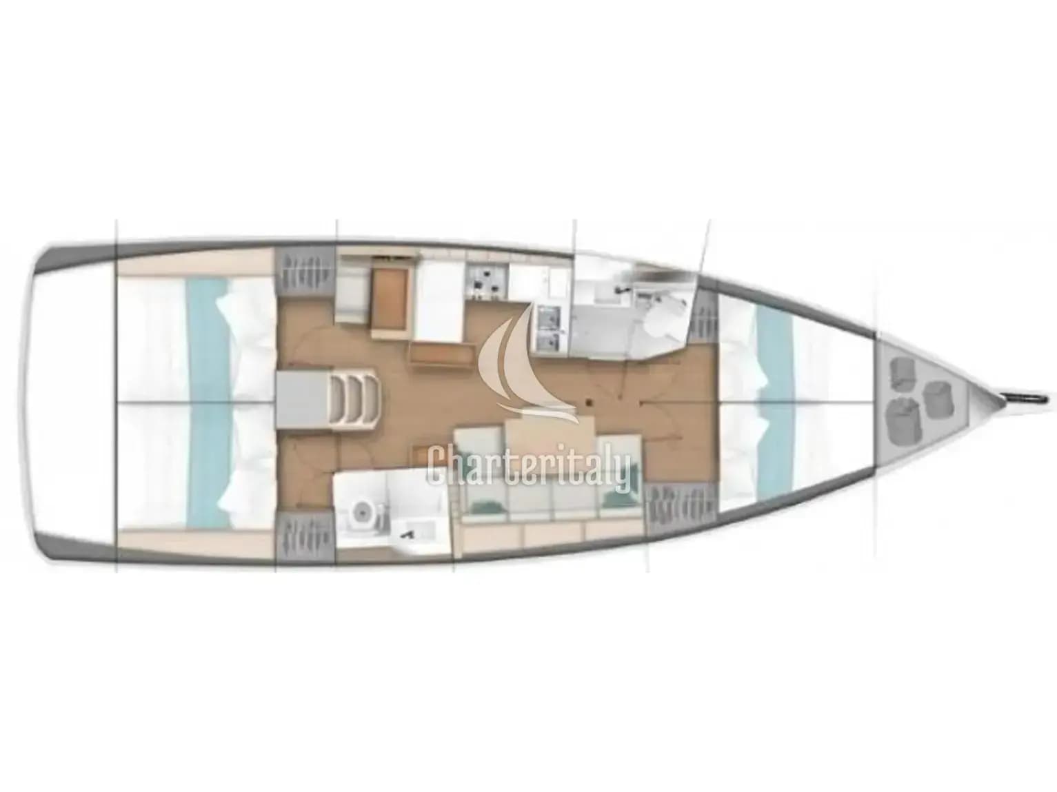 Sun Odyssey 440 - Dysita - 5