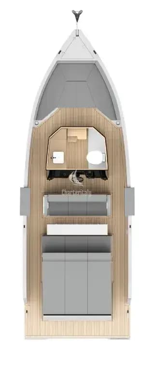 De Antonio D28 Open - Little Moana - 2